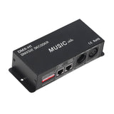 4 Channel DMX 512 Decorder Adjustable RGB Dimming LED Decorder Controller for Bars Hotels Sober Bars8A