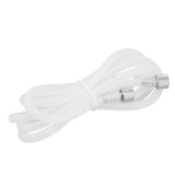 Airbrush Hose G1/8 Female Thread Professional Airbrush Silicone Tube for Airbrush 1.58m/5.2ft - Front View
