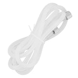 Airbrush Hose G1/8 Female Thread Professional Airbrush Silicone Tube for Airbrush 1.58m/5.2ft