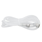 Airbrush Hose G1/8 Female Thread Professional Airbrush Silicone Tube for Airbrush 1.58m/5.2ft - Low Angle