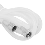 Airbrush Hose G1/8 Female Thread Professional Airbrush Silicone Tube for Airbrush 1.58m/5.2ft
