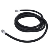 Airbrush Air Hose 1.89m/6.2ft G1/8 Famale Thread Rustproof Airbrush Connecting Tube for Paint Airbrush