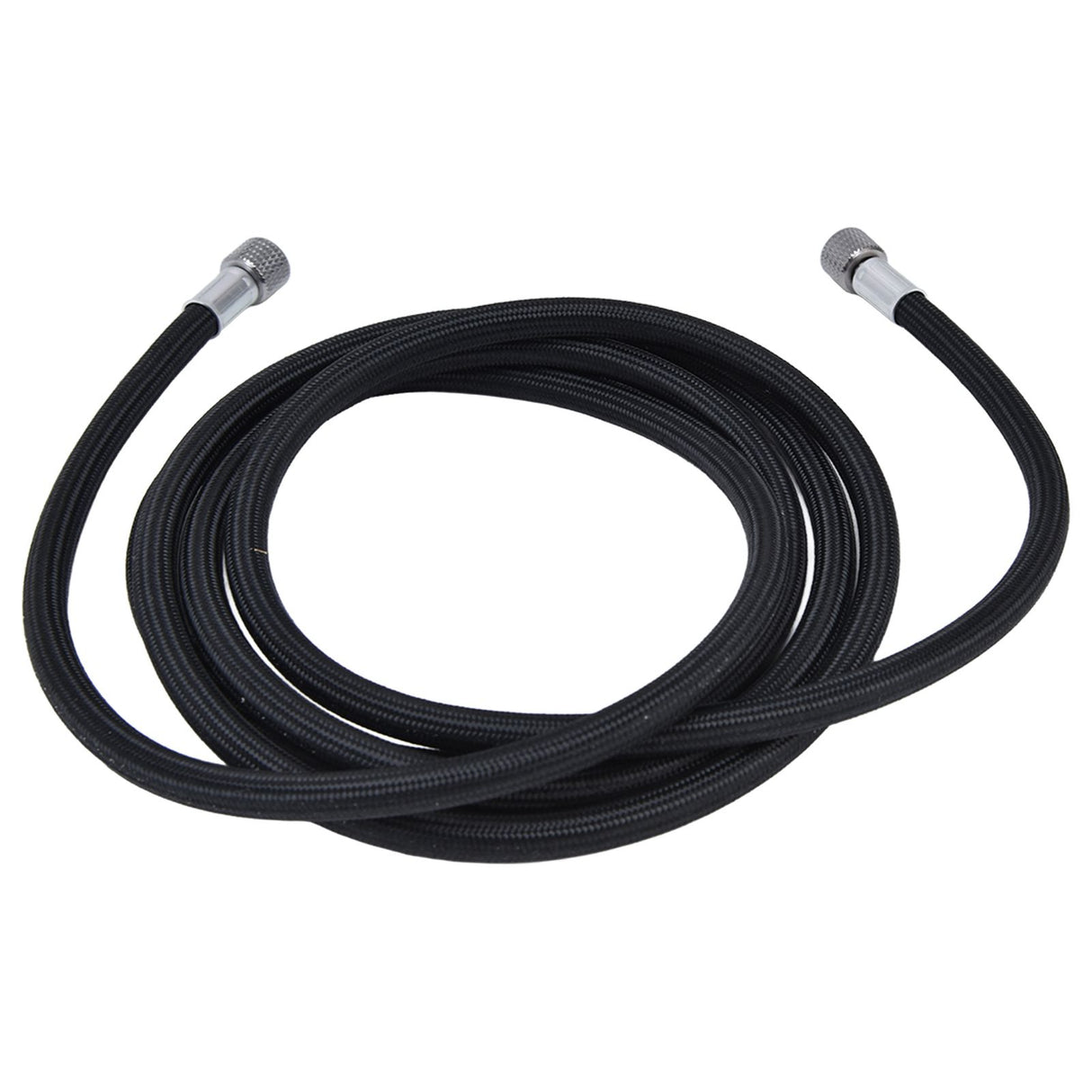 Airbrush Air Hose 1.89m/6.2ft G1/8 Famale Thread Rustproof Airbrush Connecting Tube for Paint Airbrush