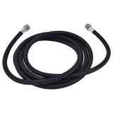 Airbrush Air Hose 1.89m/6.2ft G1/8 Famale Thread Rustproof Airbrush Connecting Tube for Paint Airbrush - Side View