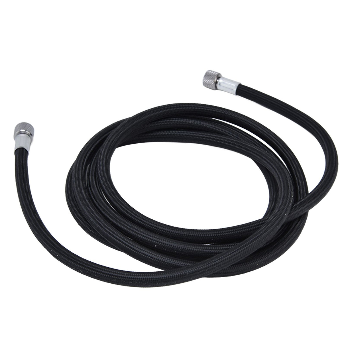 Airbrush Air Hose 1.89m/6.2ft G1/8 Famale Thread Rustproof Airbrush Connecting Tube for Paint Airbrush