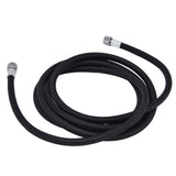 Airbrush Air Hose 1.89m/6.2ft G1/8 Famale Thread Rustproof Airbrush Connecting Tube for Paint Airbrush