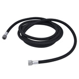 Airbrush Air Hose 1.89m/6.2ft G1/8 Famale Thread Rustproof Airbrush Connecting Tube for Paint Airbrush - 45-Degree Angle