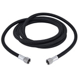 Airbrush Air Hose 1.89m/6.2ft G1/8 Famale Thread Rustproof Airbrush Connecting Tube for Paint Airbrush - Rear View