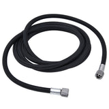 Airbrush Air Hose 1.89m/6.2ft G1/8 Famale Thread Rustproof Airbrush Connecting Tube for Paint Airbrush