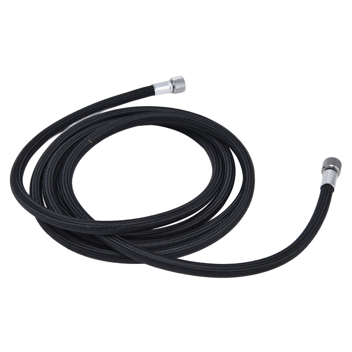 Airbrush Air Hose 1.89m/6.2ft G1/8 Famale Thread Rustproof Airbrush Connecting Tube for Paint Airbrush