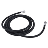 Airbrush Air Hose 1.89m/6.2ft G1/8 Famale Thread Rustproof Airbrush Connecting Tube for Paint Airbrush