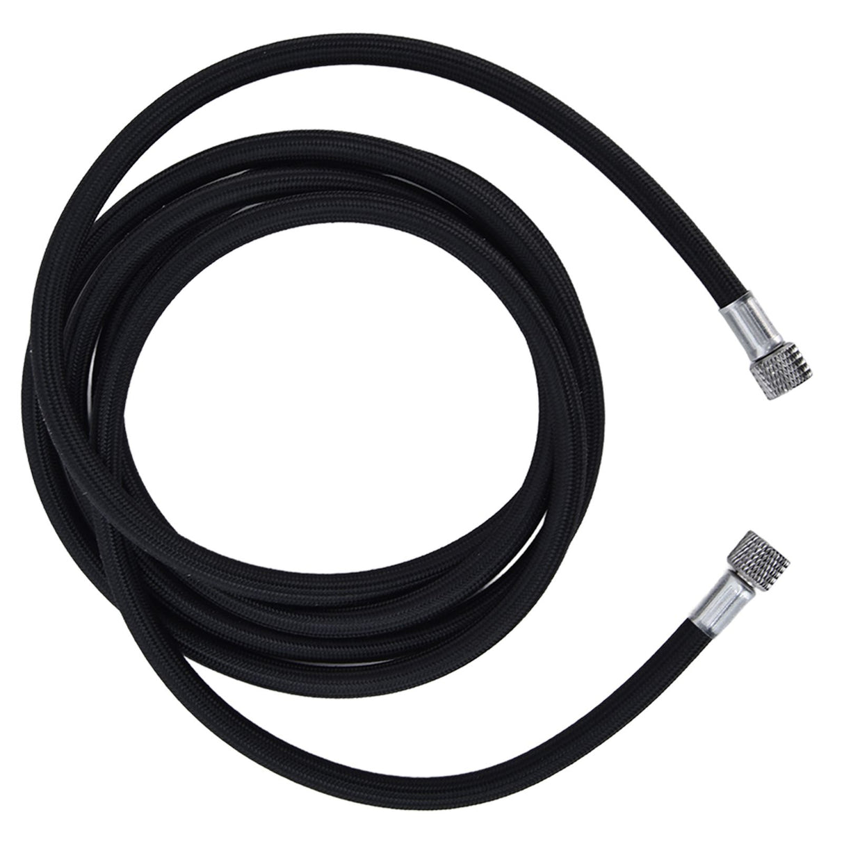Airbrush Air Hose 1.89m/6.2ft G1/8 Famale Thread Rustproof Airbrush Connecting Tube for Paint Airbrush