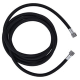 Airbrush Air Hose 1.89m/6.2ft G1/8 Famale Thread Rustproof Airbrush Connecting Tube for Paint Airbrush
