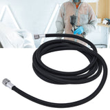 Airbrush Air Hose 1.89m/6.2ft G1/8 Famale Thread Rustproof Airbrush Connecting Tube for Paint Airbrush