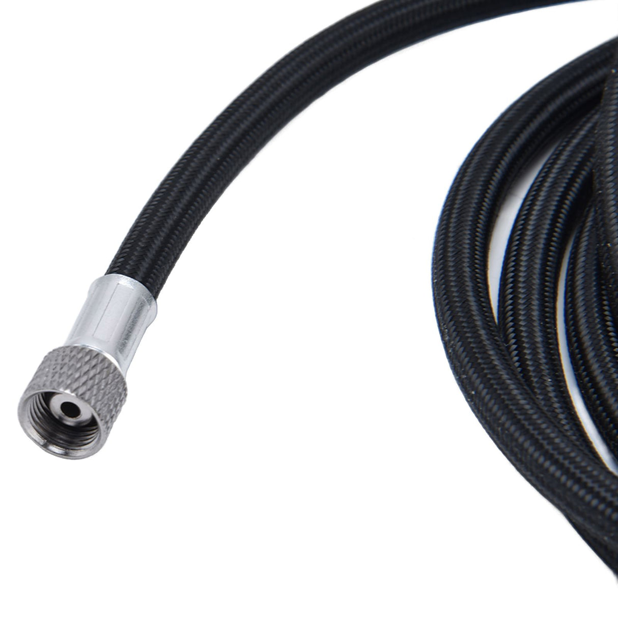 Airbrush Air Hose 1.89m/6.2ft G1/8 Famale Thread Rustproof Airbrush Connecting Tube for Paint Airbrush