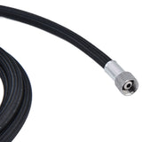 Airbrush Air Hose 1.89m/6.2ft G1/8 Famale Thread Rustproof Airbrush Connecting Tube for Paint Airbrush