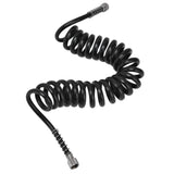 Air Hose Polyurethane Coil Air Hose with G1/8 Female Thread Fittings for Paint Airbrush Accessories