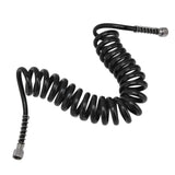 Air Hose Polyurethane Coil Air Hose with G1/8 Female Thread Fittings for Paint Airbrush Accessories