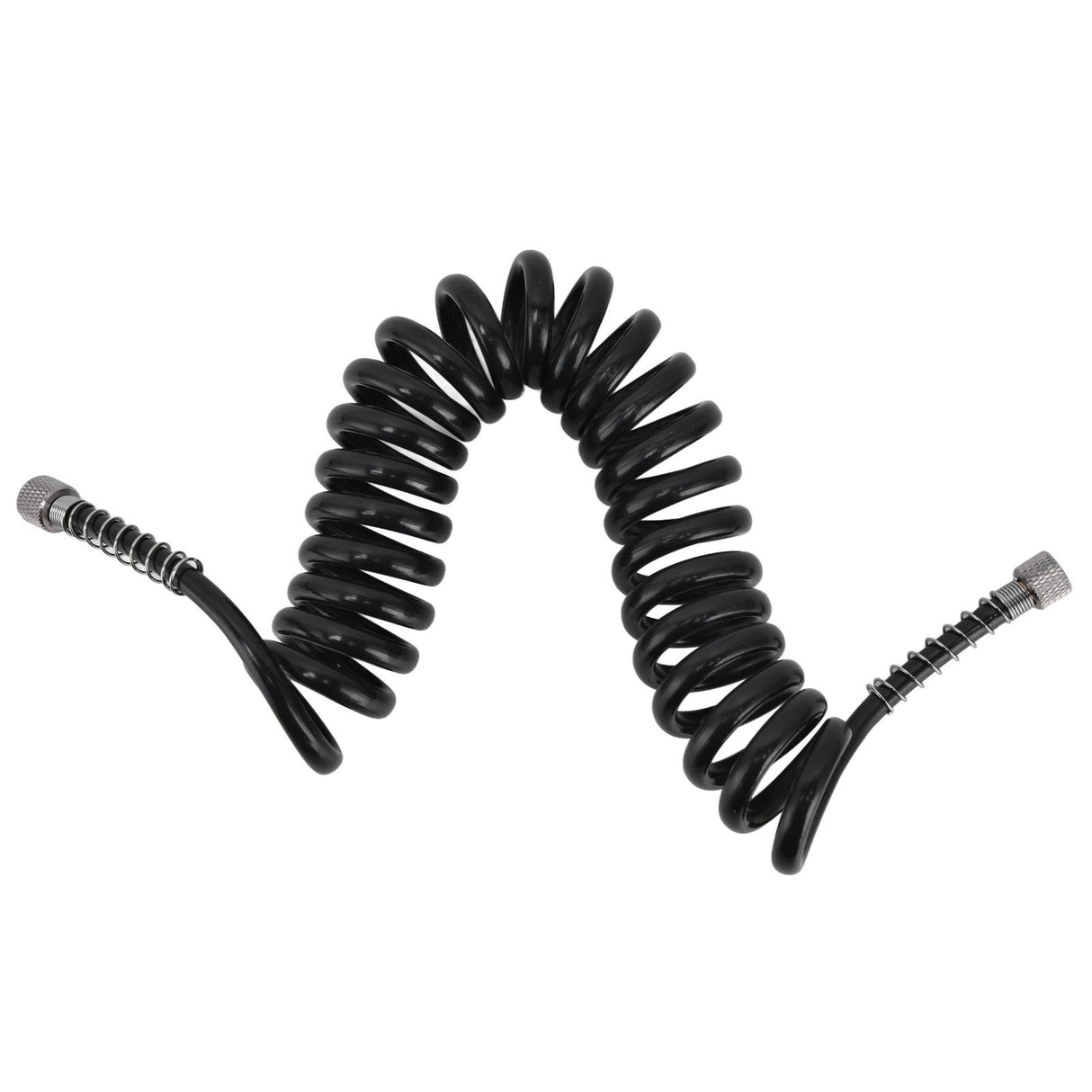 Air Hose Polyurethane Coil Air Hose with G1/8 Female Thread Fittings for Paint Airbrush Accessories