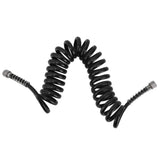 Air Hose Polyurethane Coil Air Hose with G1/8 Female Thread Fittings for Paint Airbrush Accessories