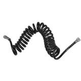 Air Hose Polyurethane Coil Air Hose with G1/8 Female Thread Fittings for Paint Airbrush Accessories - Extra Image
