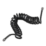 Air Hose Polyurethane Coil Air Hose with G1/8 Female Thread Fittings for Paint Airbrush Accessories