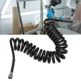 Air Hose Polyurethane Coil Air Hose with G1/8 Female Thread Fittings for Paint Airbrush Accessories - Extra Image