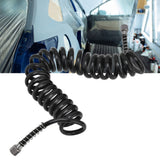 Air Hose Polyurethane Coil Air Hose with G1/8 Female Thread Fittings for Paint Airbrush Accessories - Extra Image