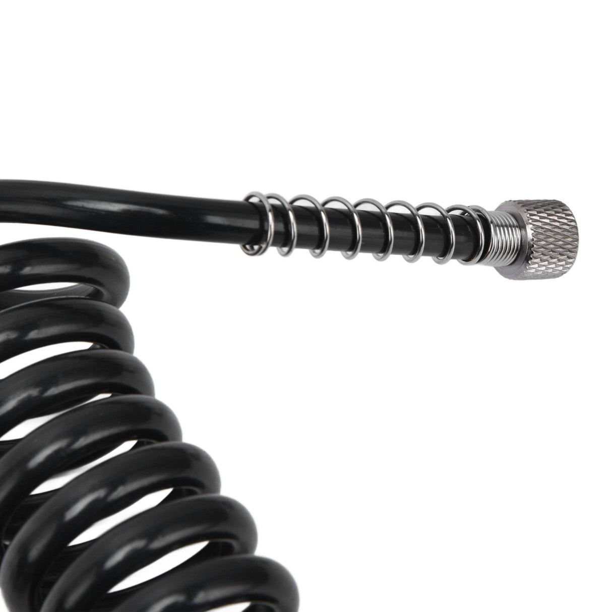 Air Hose Polyurethane Coil Air Hose with G1/8 Female Thread Fittings for Paint Airbrush Accessories