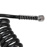 Air Hose Polyurethane Coil Air Hose with G1/8 Female Thread Fittings for Paint Airbrush Accessories - Extra Image