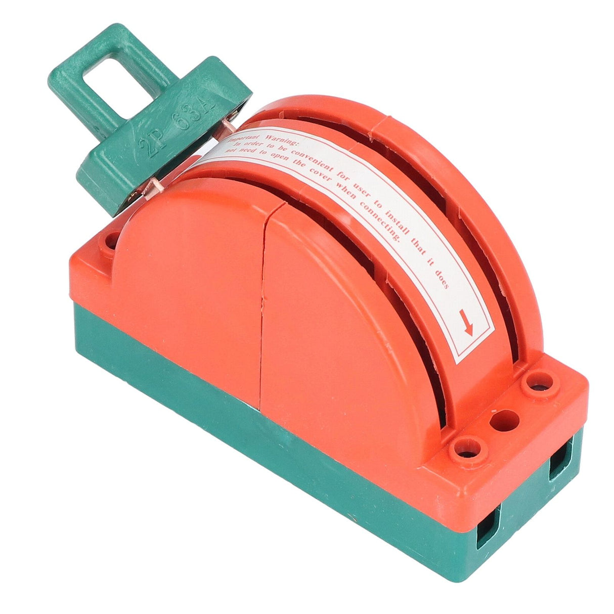 HK11 Knife Switch Safe Double Throw Bidirectional Electric Reverse Switch for Industrial Household Appliances 2P 63A