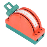 HK11 Knife Switch Safe Double Throw Bidirectional Electric Reverse Switch for Industrial Household Appliances 2P 63A - Front View