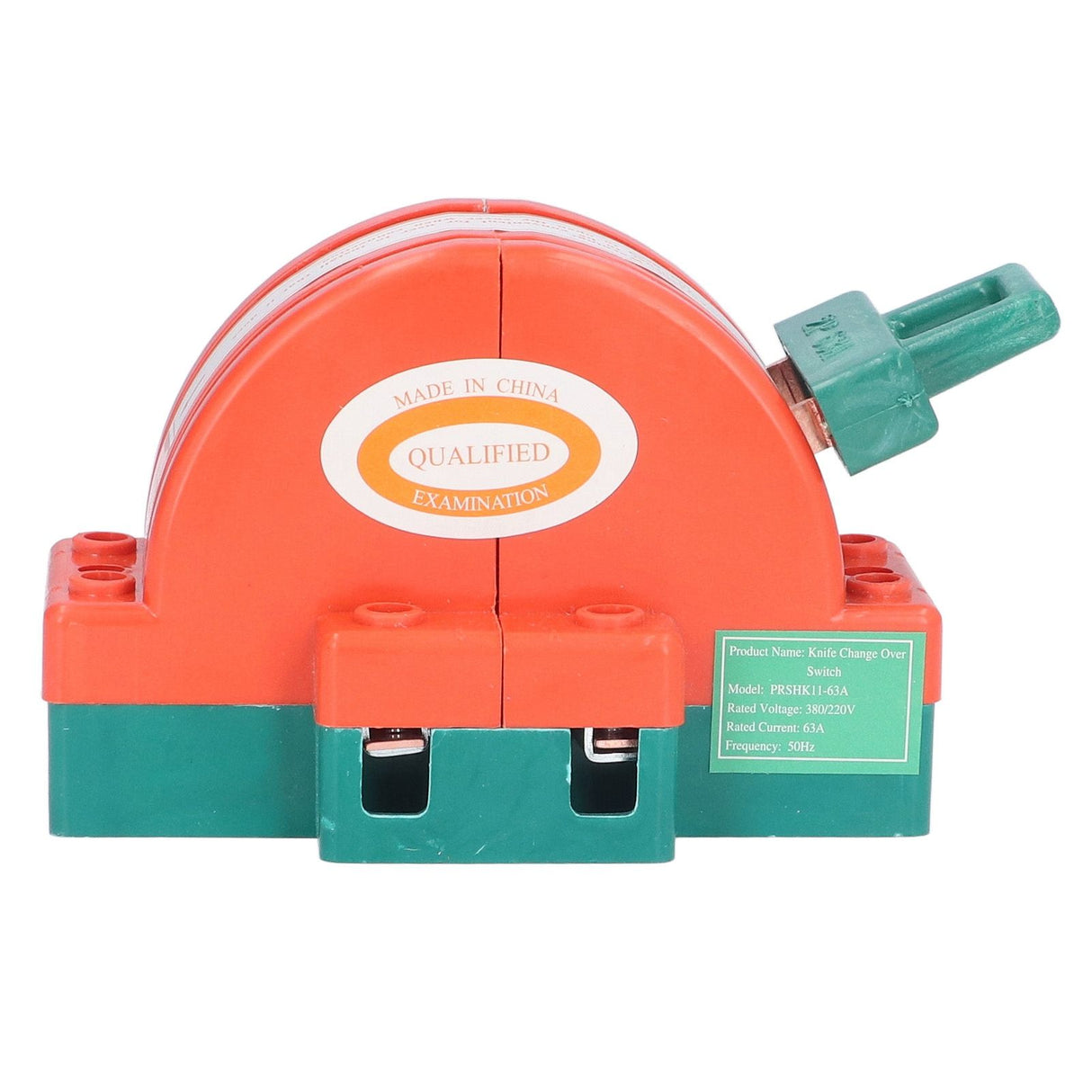 HK11 Knife Switch Safe Double Throw Bidirectional Electric Reverse Switch for Industrial Household Appliances 2P 63A