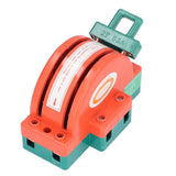 HK11 Knife Switch Safe Double Throw Bidirectional Electric Reverse Switch for Industrial Household Appliances 2P 63A - Low Angle