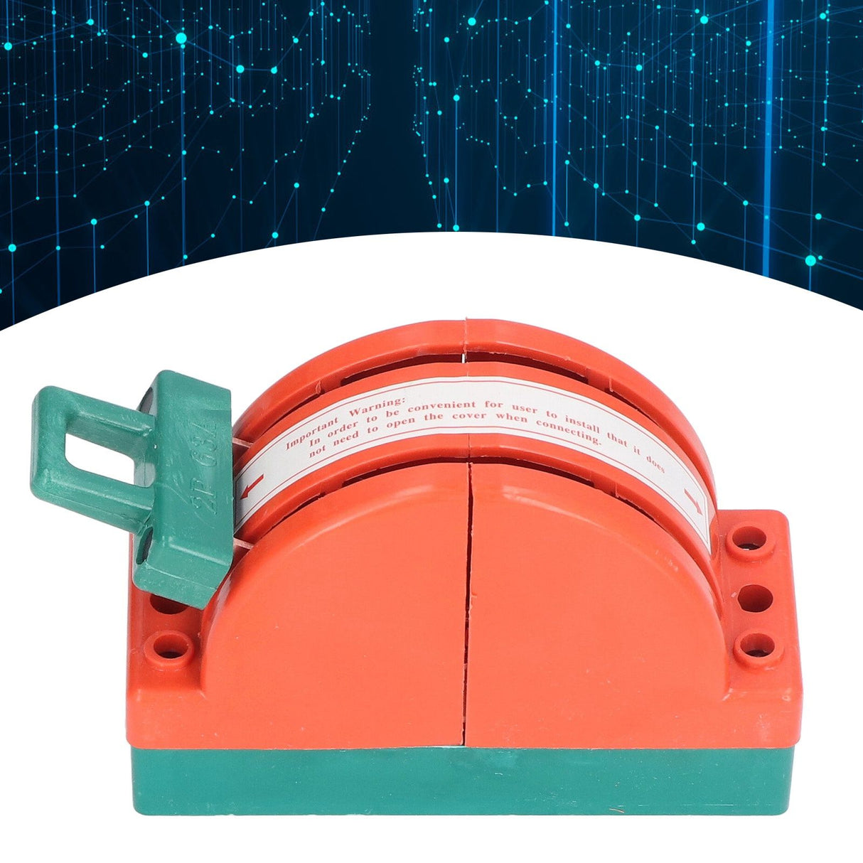 HK11 Knife Switch Safe Double Throw Bidirectional Electric Reverse Switch for Industrial Household Appliances 2P 63A