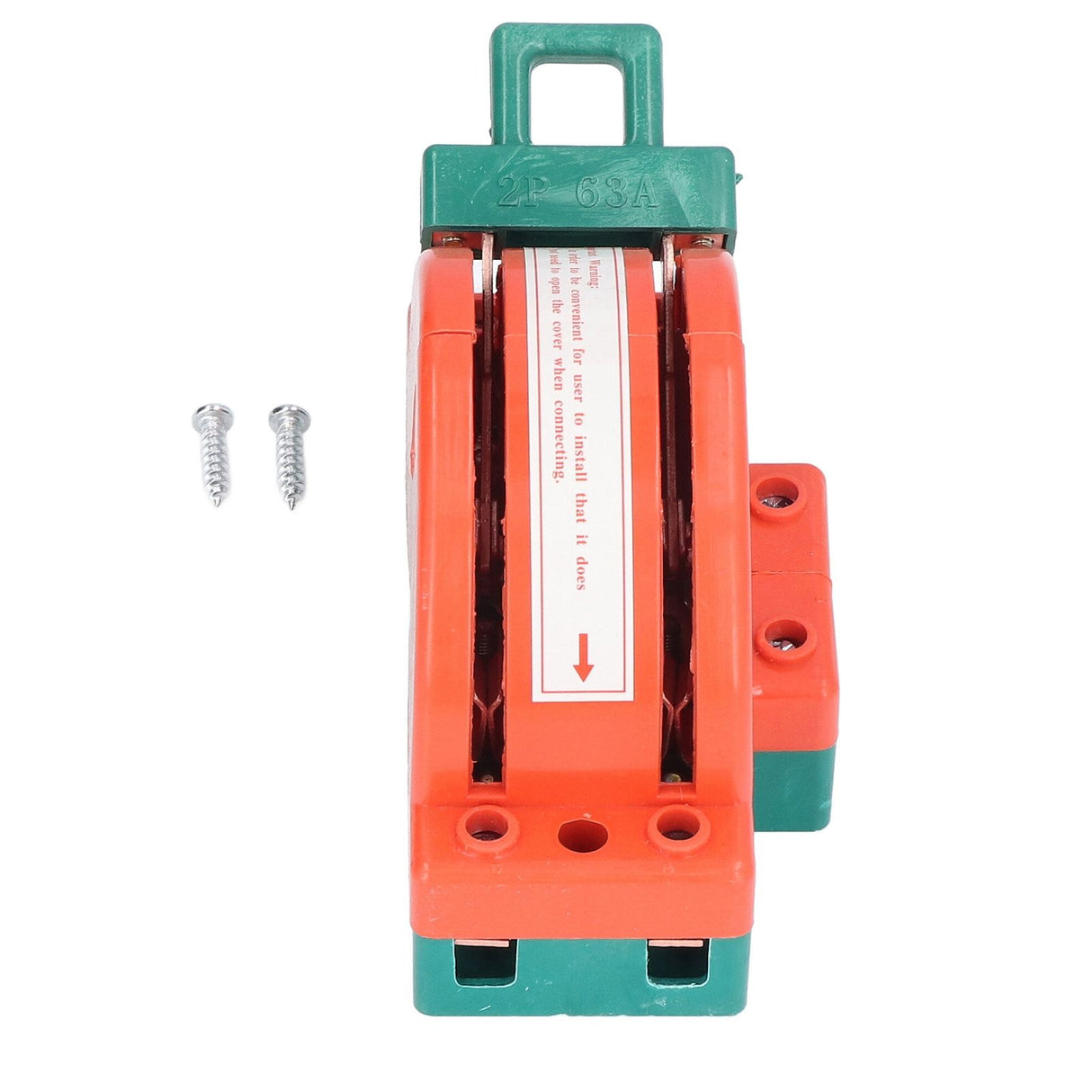 HK11 Knife Switch Safe Double Throw Bidirectional Electric Reverse Switch for Industrial Household Appliances 2P 63A