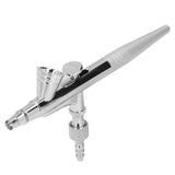 Airbrush Kit G1/8 Paint Spray Pen with Dropper and Wrench for Home Decoration Model PrintingCaliber 0.2mm / 0.008in