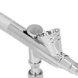 Airbrush Kit G1/8 Paint Spray Pen with Dropper and Wrench for Home Decoration Model PrintingCaliber 0.3mm / 0.012in - Extra Image