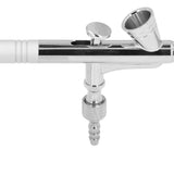 Airbrush Kit G1/8 Paint Spray Pen with Dropper and Wrench for Home Decoration Model PrintingCaliber 0.3mm / 0.012in - Extra Image