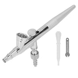 Airbrush Kit G1/8 Paint Spray Pen with Dropper and Wrench for Home Decoration Model PrintingCaliber 0.4mm / 0.016in