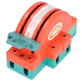 100A 2 Pole Double Throw Knife Switch Electrical Disconnect Knife Switch for Home Appliances