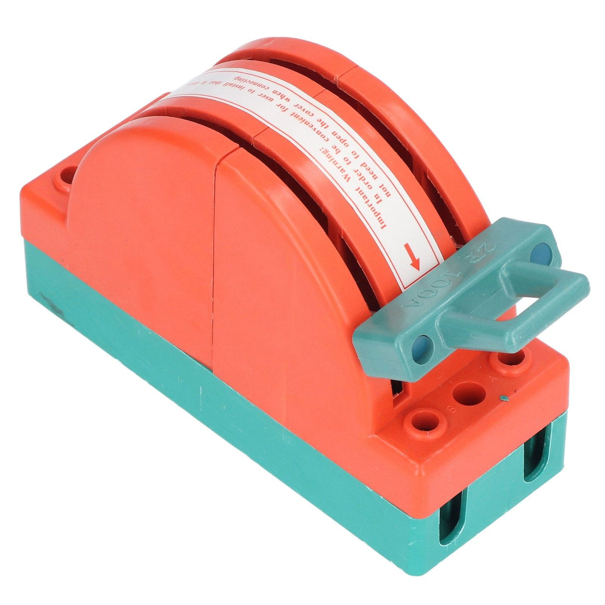 100A 2 Pole Double Throw Knife Switch Electrical Disconnect Knife Switch for Home Appliances