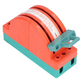 100A 2 Pole Double Throw Knife Switch Electrical Disconnect Knife Switch for Home Appliances