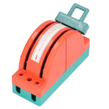100A 2 Pole Double Throw Knife Switch Electrical Disconnect Knife Switch for Home Appliances