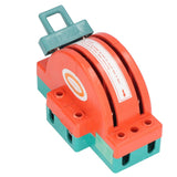 100A 2 Pole Double Throw Knife Switch Electrical Disconnect Knife Switch for Home Appliances