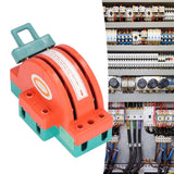 100A 2 Pole Double Throw Knife Switch Electrical Disconnect Knife Switch for Home Appliances