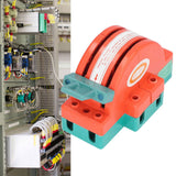 100A 2 Pole Double Throw Knife Switch Electrical Disconnect Knife Switch for Home Appliances - Extra Image