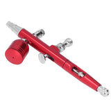 Airbrush Portable Small G1/8 DIY Paint Spray Gun Brass Airbrush For Makeup Nail Art Tattoo Costume CraftsRed