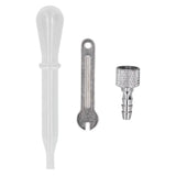 Airbrush Portable Small G1/8 DIY Paint Spray Gun Brass Airbrush For Makeup Nail Art Tattoo Costume CraftsRed