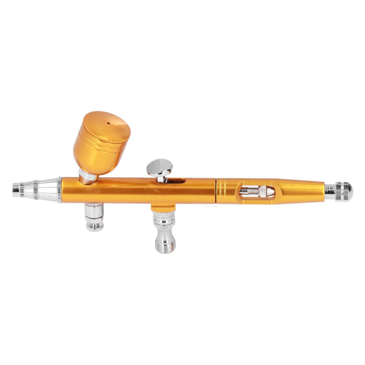 Airbrush Portable Small G1/8 DIY Paint Spray Gun Brass Airbrush For Makeup Nail Art Tattoo Costume CraftsGold